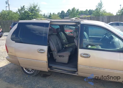 2000 Chrysler Town & Country Limited из США, поврежденный, VIN 1C4GP64LXYB646180